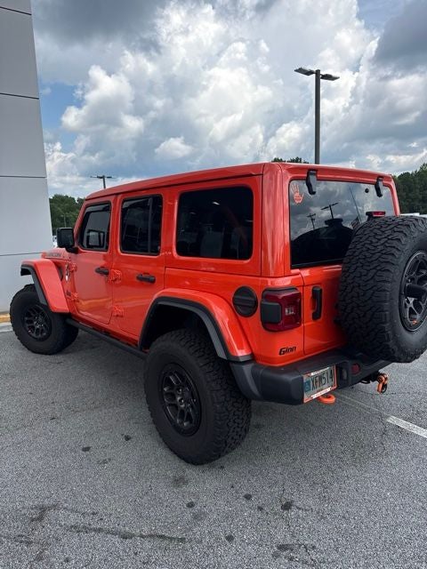 2023 Jeep Wrangler Rubicon 4WD