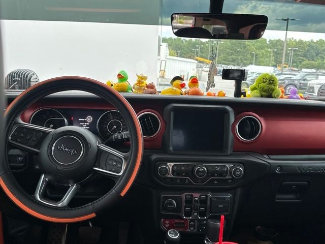 2023 Jeep Wrangler Rubicon 4WD