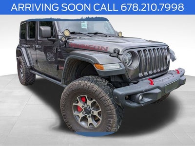 2020 Jeep Wrangler Unlimited Rubicon 4WD Diesel
