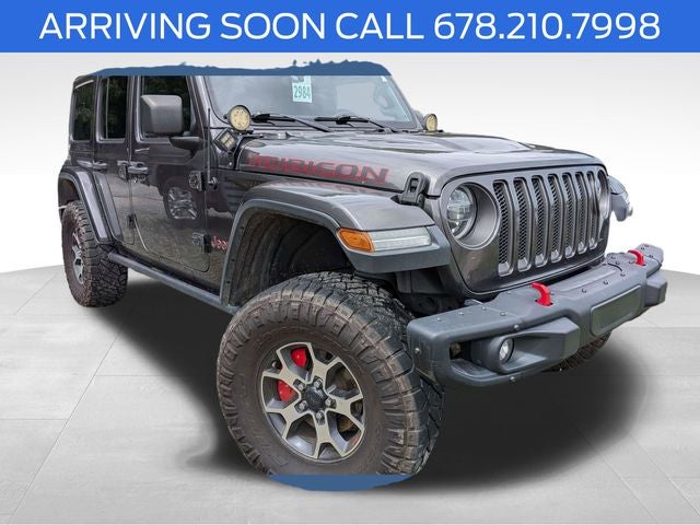 2020 Jeep Wrangler Unlimited Rubicon 4WD Diesel