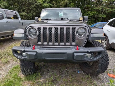 2020 Jeep Wrangler Unlimited Rubicon 4WD Diesel