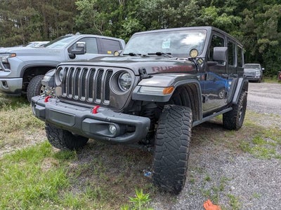 2020 Jeep Wrangler Unlimited Rubicon 4WD Diesel