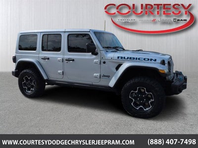 2023 Jeep Wrangler Rubicon 4xe 4WD
