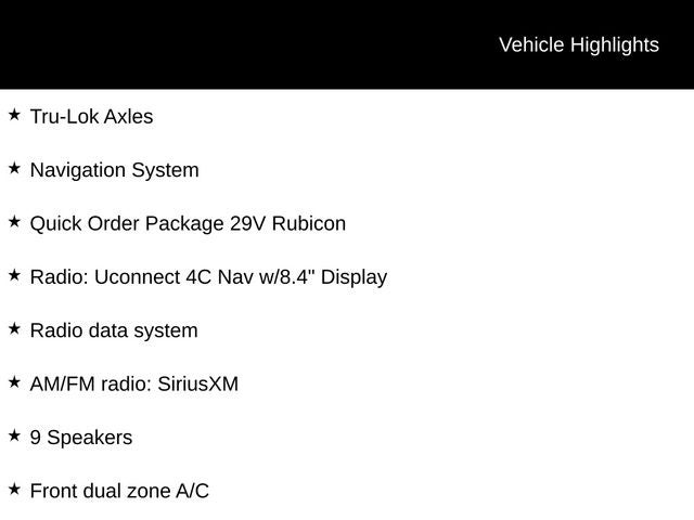 2023 Jeep Wrangler Rubicon 4xe 4WD