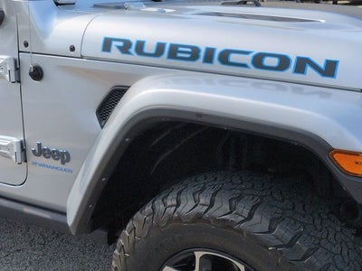 2023 Jeep Wrangler Rubicon 4xe 4WD