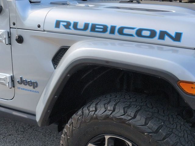 2023 Jeep Wrangler Rubicon 4xe 4WD