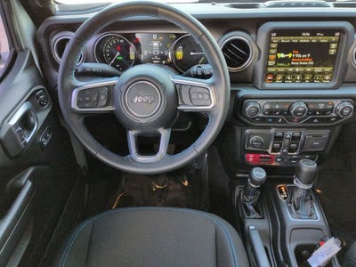 2023 Jeep Wrangler Rubicon 4xe 4WD