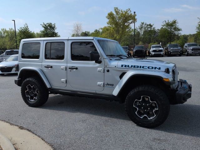 2023 Jeep Wrangler Rubicon 4xe 4WD