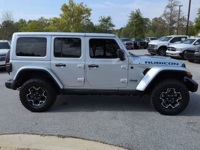 2023 Jeep Wrangler Rubicon 4xe 4WD