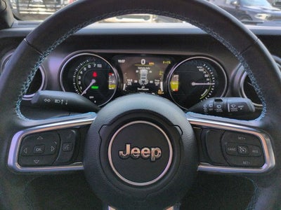 2023 Jeep Wrangler Rubicon 4xe 4WD