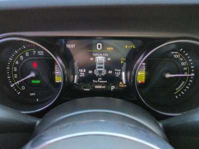 2023 Jeep Wrangler Rubicon 4xe 4WD