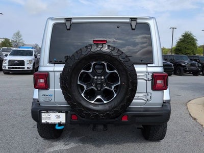 2023 Jeep Wrangler Rubicon 4xe 4WD