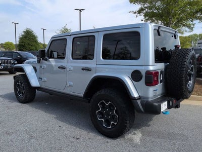 2023 Jeep Wrangler Rubicon 4xe 4WD