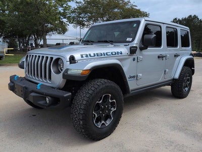 2023 Jeep Wrangler Rubicon 4xe 4WD
