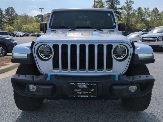 2023 Jeep Wrangler Rubicon 4xe 4WD