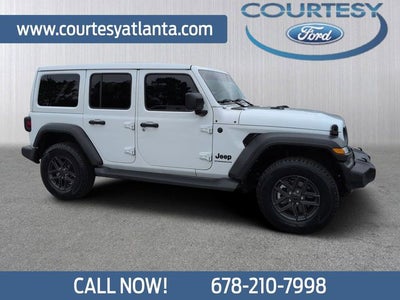 2024 Jeep Wrangler Sport S 4WD