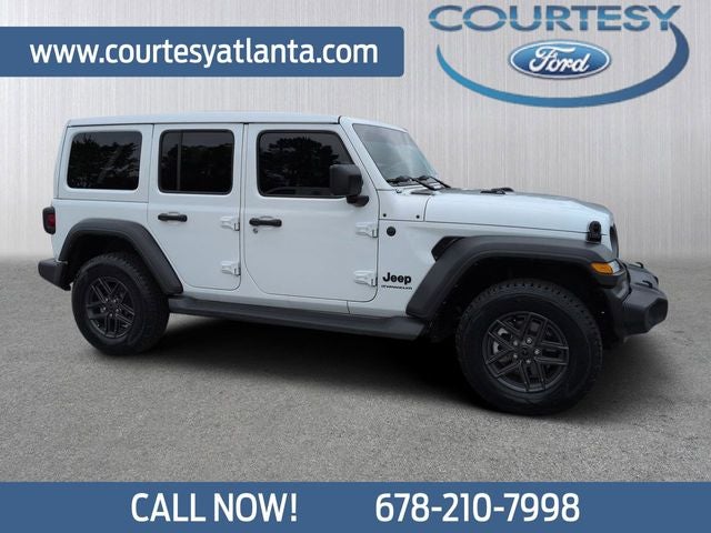2024 Jeep Wrangler Sport S 4WD