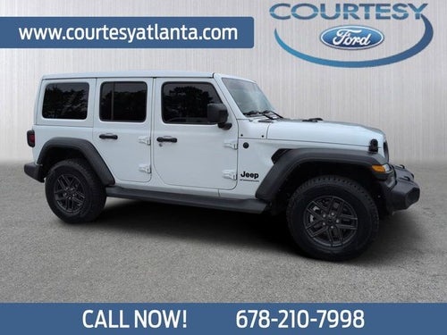 2024 Jeep Wrangler Sport S 4WD