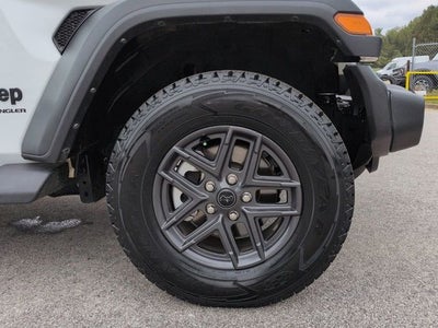 2024 Jeep Wrangler Sport S 4WD