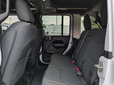 2024 Jeep Wrangler Sport S 4WD