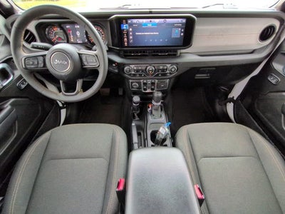 2024 Jeep Wrangler Sport S 4WD