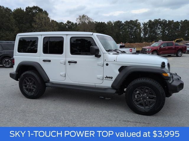 2024 Jeep Wrangler Sport S 4WD