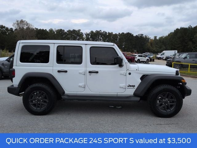 2024 Jeep Wrangler Sport S 4WD