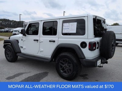2024 Jeep Wrangler Sport S 4WD