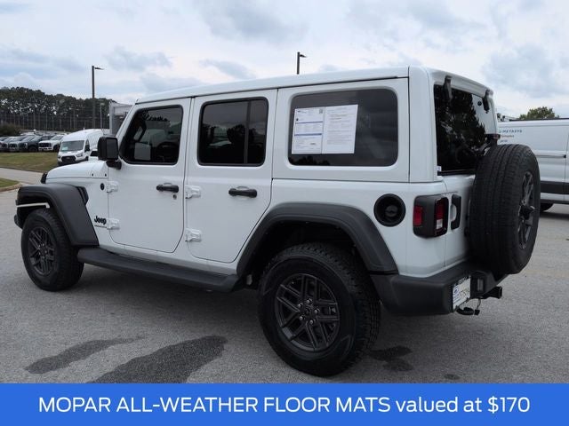 2024 Jeep Wrangler Sport S 4WD