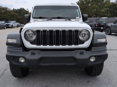 2024 Jeep Wrangler Sport S 4WD