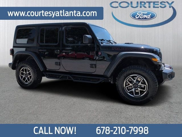 2024 Jeep Wrangler