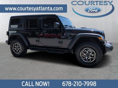 2024 Jeep Wrangler Rubicon 4WD