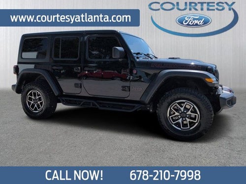 2024 Jeep Wrangler Rubicon 4WD