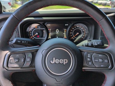 2024 Jeep Wrangler Rubicon 4WD