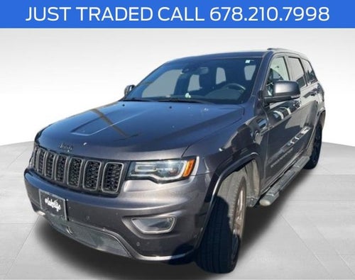 2021 Jeep Grand Cherokee 80th Anniversary Edition 4WD