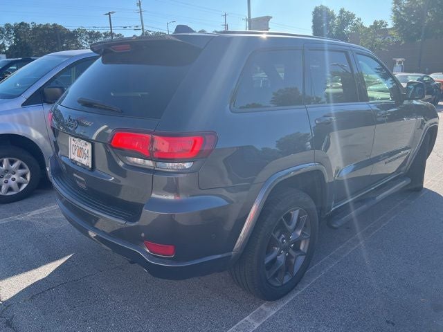 2021 Jeep Grand Cherokee 80th Anniversary Edition 4WD