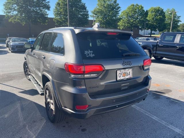 2021 Jeep Grand Cherokee 80th Anniversary Edition 4WD