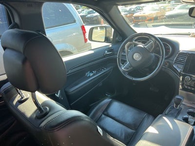 2021 Jeep Grand Cherokee 80th Anniversary Edition 4WD