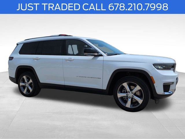 2021 Jeep Grand Cherokee L Limited 4WD