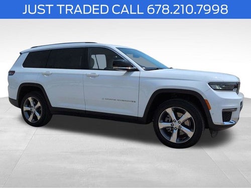 2021 Jeep Grand Cherokee L Limited 4WD