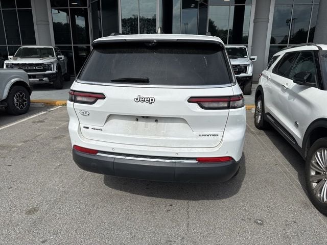 2021 Jeep Grand Cherokee L Limited 4WD