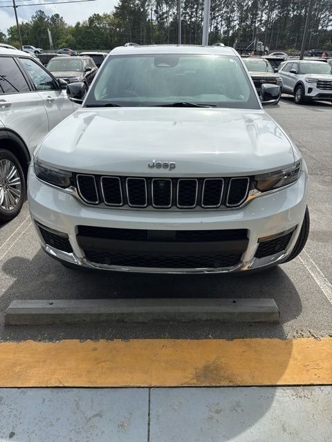 2021 Jeep Grand Cherokee L Limited 4WD