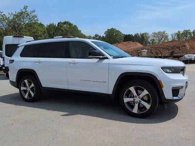 2021 Jeep Grand Cherokee L Limited 4WD