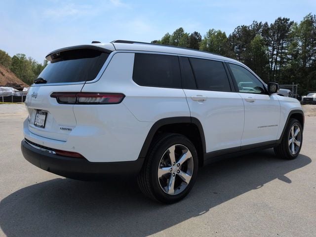 2021 Jeep Grand Cherokee L Limited 4WD