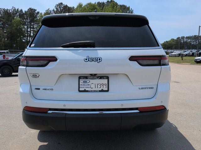 2021 Jeep Grand Cherokee L Limited 4WD