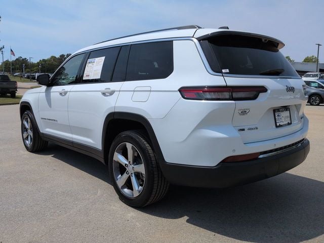 2021 Jeep Grand Cherokee L Limited 4WD