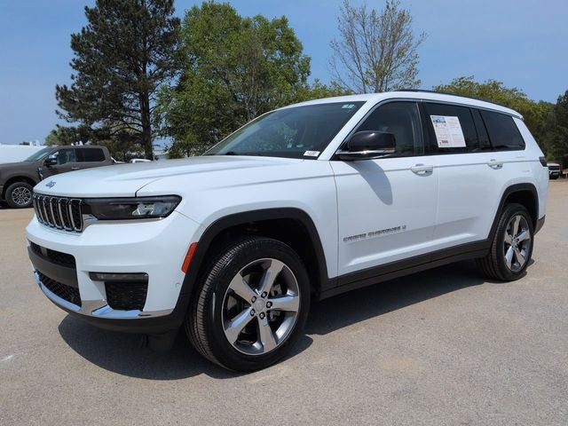 2021 Jeep Grand Cherokee L Limited 4WD