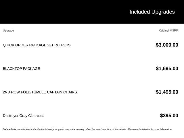2025 Dodge Durango R/T Plus Blacktop Plus AWD