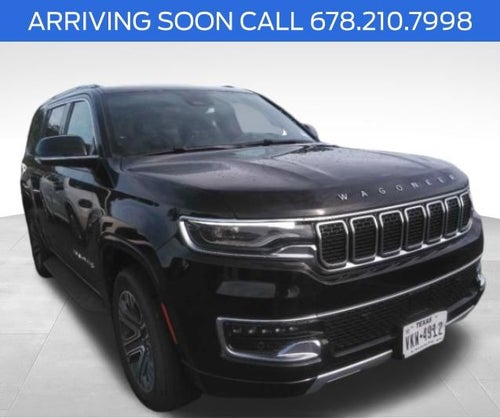 2024 Jeep Wagoneer Series II