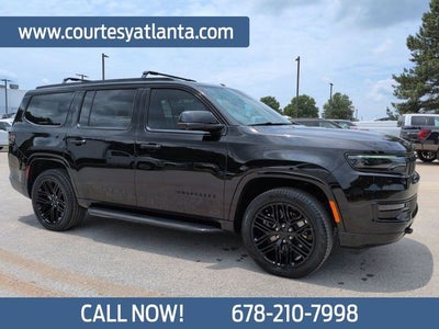 2024 Jeep Wagoneer Series II 4WD Carbide